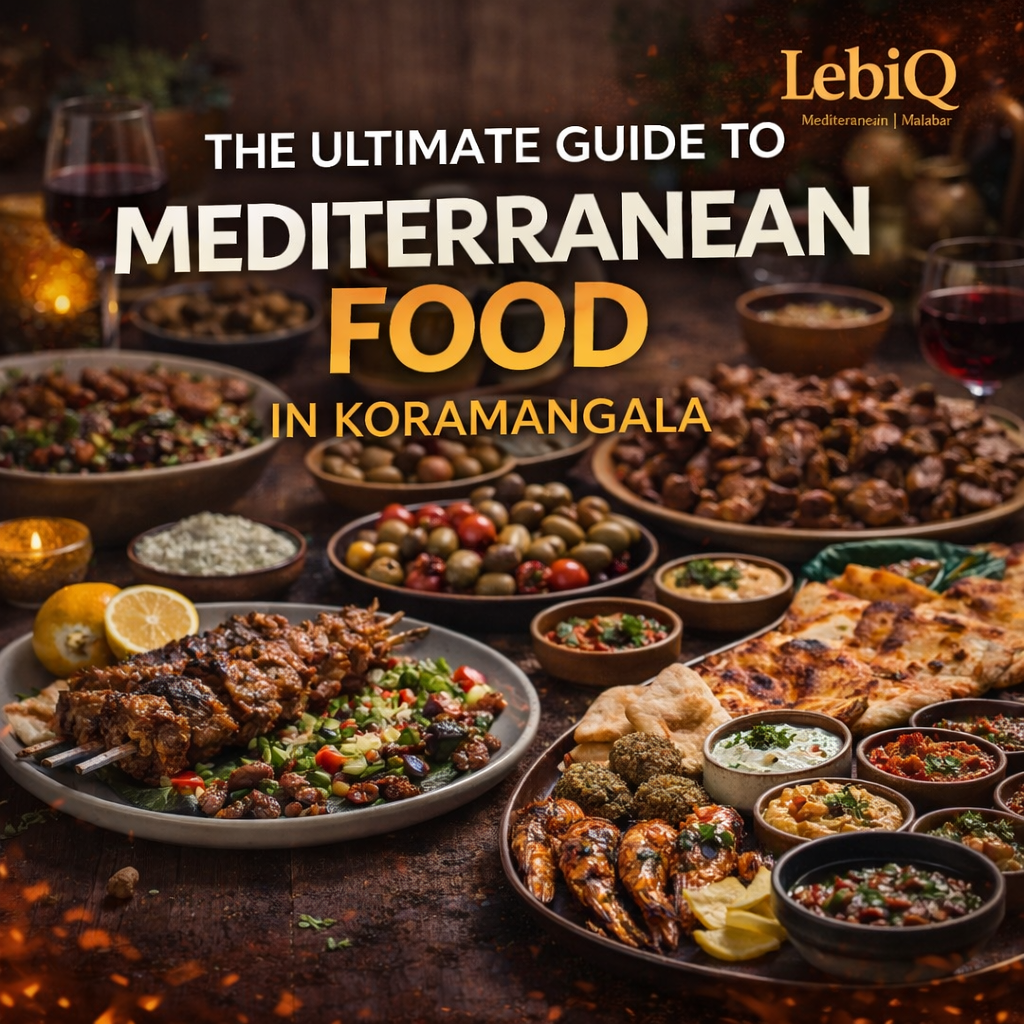 Mediterranean Food in Koramangala